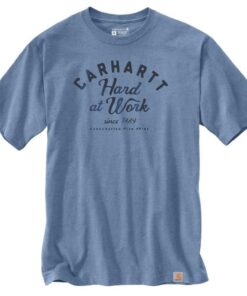 Carhartt T-shirt pour homme Relaxed Fit | Style Graphic | Chic et Fonctionnel