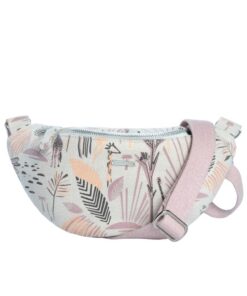 Ecoright Sac Banane Femme Bandoulière Voyage Randonnée Sport Vaccine Amicale