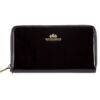 Portefeuille WITTCHEN Noir Cuir Verni Homme Été Mode Verona 19x10.5CM Horizontalement Mode