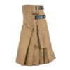 Écossais Kilt Traditionnel Hommes Rouge Tartan Motif S-5XL Écossais Kilt Traditionnel Hommes Couleur Épissure Écossais