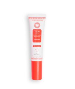 MUSC INTIME Parfum Intime Hot Peach Soin Femme.Absorbe Odeurs, Tenue 48h, Flacon Pompe 30ml