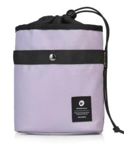 FOFMAN BAIGIO Sac de guidon multifonctionnel de 3,5 L pour vélo électrique et scooter, pochette avec bandoulière réglabl
