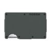 Portefeuille minimaliste ROSSM en fibre de carbone et métal avec blocage RFID pour hommes