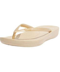 Fitflop Iqushion Ergonomic Flip-Flops Tongs Femmes PompeUSES ÉCONOMIQUES ET CONfortABLES - PIEDS RELAXÉS TOUT LA Journée
