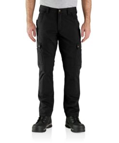 Carhartt Pantalon de Travail Cargo Rugged - Pantalon d'Usine Durable et Flexible pour Homme - Pantalon de Travail Ripsto