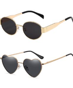 Hifot Lunettes de Soleil UV400 Protection Mode pour Conduite Voyage Femmes et Hommes