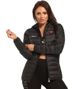 Veste Ellesse LOMPARD Femme Gris - Fonctionnelle et Chic | Taille Libre | Hiver Mode