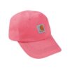Carhartt Casquette de baseball en Canvas pour Fille | Mode Étudiant Étique Unisexe Taille Unique