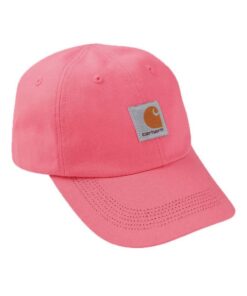 Carhartt Casquette de baseball en Canvas pour Fille | Mode Étudiant Étique Unisexe Taille Unique