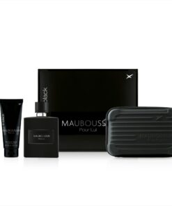 Mauboussin Coffret Prestige Pour Lui In Black : Parfum Homme 100ml, Gel Douche 75ml, Spray Voyage 20ml & Sac Bandoulière