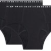 Boxer Femme Menstruel Bio Coton Dim Protect x2 Organic Content Standard