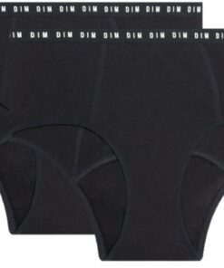 Boxer Femme Menstruel Bio Coton Dim Protect x2 Organic Content Standard