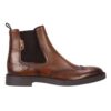 BOSS Hommes Bottines en Cuir suédé avec Finitions perforées pour Hommes Professionnels de la Tubeʁtravaux
