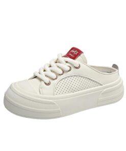 Chaussures Chunky Femme Blanc Marche Shopping Unique