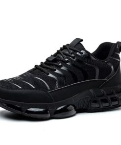 ZEPYFXIT Chaussures de Sécurité Hommes Femmes Sécurité Embout en Acier Respirantes Antidérapante Chaussures de Travail