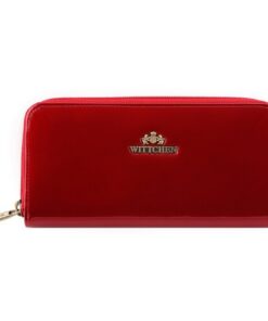 Portefeuille WITTCHEN Rouge Cuir Verni 19x9CM Horizontal Collection Verona 25-1-393-3