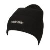 Calvin Klein Bonnet en Tricot Femme Hiver Cozy Warm Femmes Accessoires de Mode