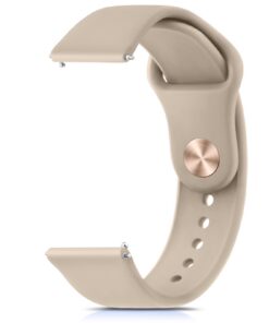 Wanme 20MMbraceletGarminVenuSq2MusicHommeFemme Silicone RougeCorail