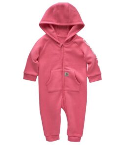 Combinaison Carhartt pour bébes avec capuche et fermeture éclair