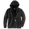 Carhartt Rain Defender Sweatshirt Mixte Fleece Lined Graphic Logo Chaude pour Homme et Femme