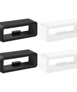 Bracelet en Silicone Wanme pour Garmin Venu, Venu Sq, Venu Sq 2, Venu Sq Music et Vivoactive 3/5, Boucle Circlips en Sil