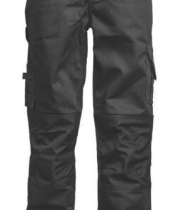 COVERGUARD Class Pantalon Noir Coverguard | Élégant et Comfortable | Homme | Travail | Élastique Réglable | 285g/m² | 24
