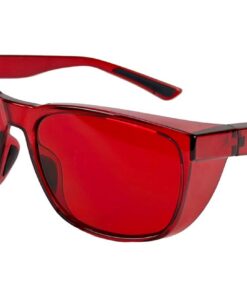 UVtech Lunettes Anti-lumière Bleue pour Jeux PC Réduisent la Fatigue Oculaire - Modèle SLEEP-4A