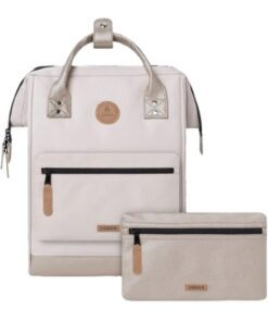 CABAIA - Sac à Dos Multi-Usages pour Homme et Femme - Medium 18L - Déperlant - Compartiment Ordinateur Portable 13" - No