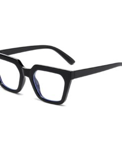 LJCZKA Lunettes Anti Lumière Bleue Carrez pour Femme et Homme - Petite Taille Anti Fatigue pour Jeux, Texing et Lecture