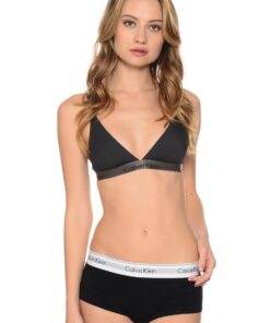 Calvin Klein Jeans Culottes et Strings Boyshort 20 Grey Heather Confortables Légères à la Mode