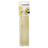 Fackelmann Lot de 10 paires de baguettes 23 cm en bambou, bois naturel, beige, parfait pour la cuisine, salle à manger,
