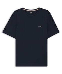 BOSS Hommes Mix&Match T-Shirt en Coton Stretch - Logo Brodé pour Tenue Casual et Professionnelle - M,L,XL,XXL