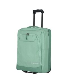 Travelite Trolley Sac de Voyage Petit à Roulettes 55 cm pour Vacances et Sport 44L