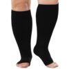 Bas de contentionPUTOOGros molletFemmeHommesGrande tailleOEKO-TEX STANDARD 100 SportCyclismeVoyage en avionGrossesse Noi