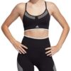 Adidas All Me Primeknit FLW Sport Bra - Pour Les Femmes - Sports et Gym - Douleur Réduite - Mousse Revêtement Intérieur