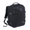 Cabin Max Metz Sac à Dos Cabine Extensible léger 40x30x15-40x30x20 cm 24L – Bagage à Main pour Avion Noir