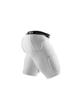McDavid 737/7991 Thudd/Wrap-Around Padded Compression Shorts pour Protection et Support des Hanches, de la Coccyx et des