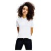 Tommy Hilfiger Polo Femme Slim Fit - Vêtement Mode pour Femme - Design Classique et Confortable