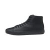 BOSS Hommes Baskets Montantes en Similicuir Texture Grainée pour Hommes Occasions Formelles et Informelles - Mixte Adult