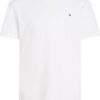 Tommy Hilfiger T-Shirt Garçon Manches Courtes Col Ras-du-Cou En Coton Aéré Pour Enfants – Style Classique et Confortable