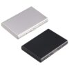 Vicloon Porte-Carte de Crédit Visite Métallique - Protection contre le RFID, Style Cool, 6 Slots pour Vos Cartes de Créd