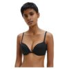 Calvin Klein Soutien-Gorge Push-Up à Armatures Femme - Sans Couture Aérée pour Élégance et Soutien au Quotidien