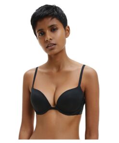 Calvin Klein Soutien-Gorge Push-Up à Armatures Femme - Sans Couture Aérée pour Élégance et Soutien au Quotidien