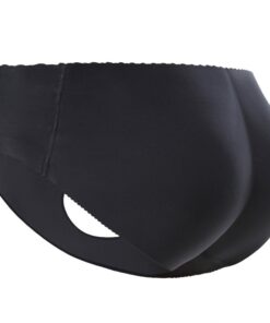 Everbellus Culotte gainante rembourrée Push Up Invisible pour remonte fesse femme en dentelle élastique et confortable p