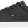Tommy Hilfiger baskets vulcanisées homme en cuir essential detail automne-hiver jegins confortable