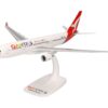 Herpa Qantas Airbus A330-200 Pride is in The Air 1/200 Snap-fit Model pièce de Collection d'avion