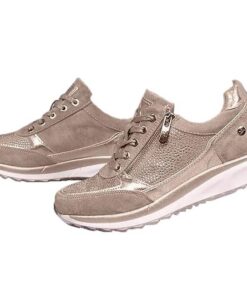 SSLLH Baskets Orthopédiques Décontractées avec Soutien De La Voûte Plantaire pour Femme, Confortables à Enfiler pour Le