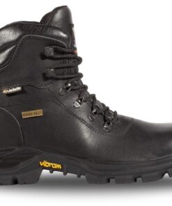 Chaussures de sécurité JALTERRE S3 CI Hi Noir Hautes Hommes Travail Usine Représentent la Sécurité Gore Tech
