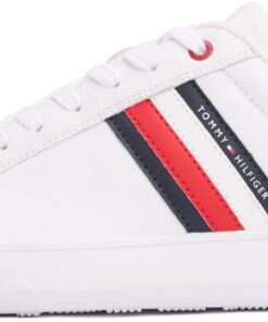 Tommy Hilfiger baskets homme en cuir Essential Leather Cupsole