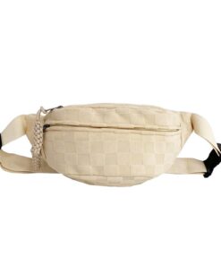 Sac Banane Bandoulière GUSXPPD Nylon Multifonction pour Femme et Homme